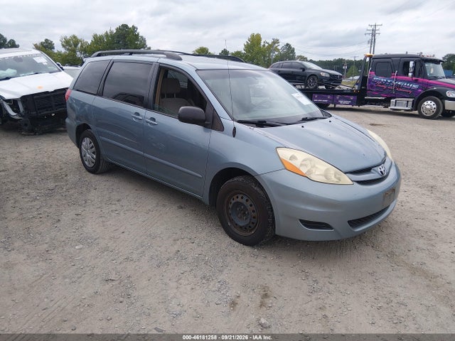 2006 Toyota Sienna Le მანქანა იყიდება აუქციონზე, vin: 5TDZA23C06S482612, აუქციონის ნომერი: 46181258