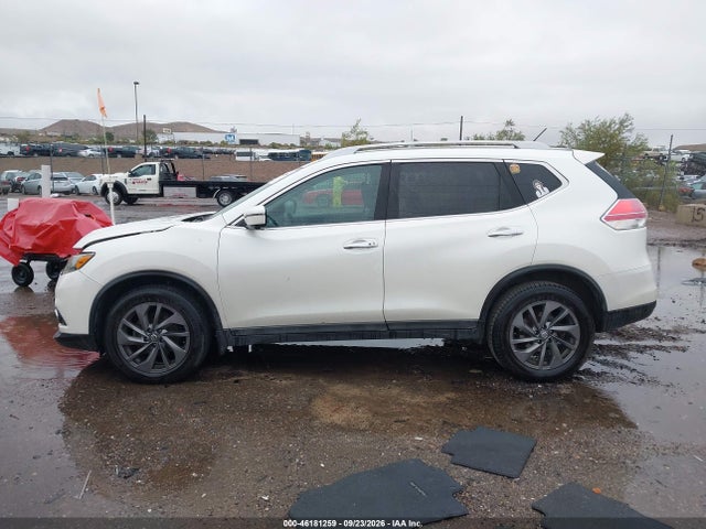 Aukcja sprzedaży 2016 Nissan Rogue Sl, vin: 5N1AT2MV8GC884612, numer aukcji: 46181259