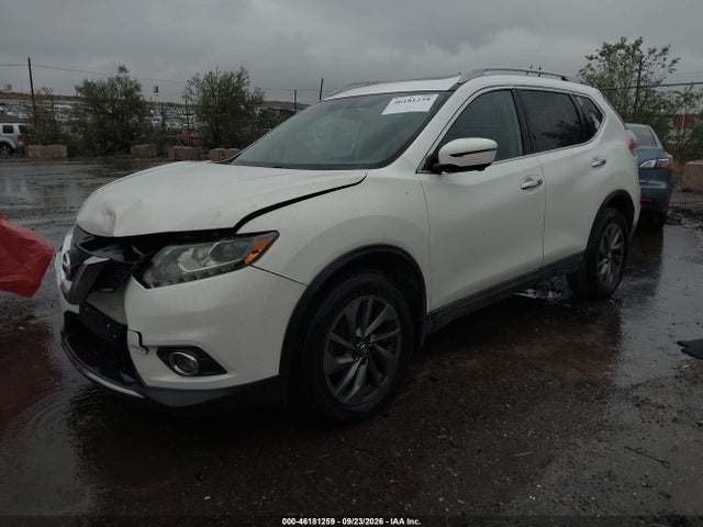 Aukcja sprzedaży 2016 Nissan Rogue Sl, vin: 5N1AT2MV8GC884612, numer aukcji: 46181259