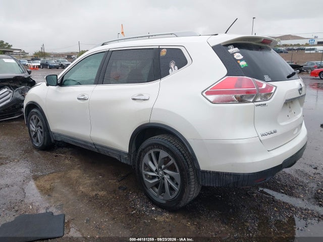 Aukcja sprzedaży 2016 Nissan Rogue Sl, vin: 5N1AT2MV8GC884612, numer aukcji: 46181259