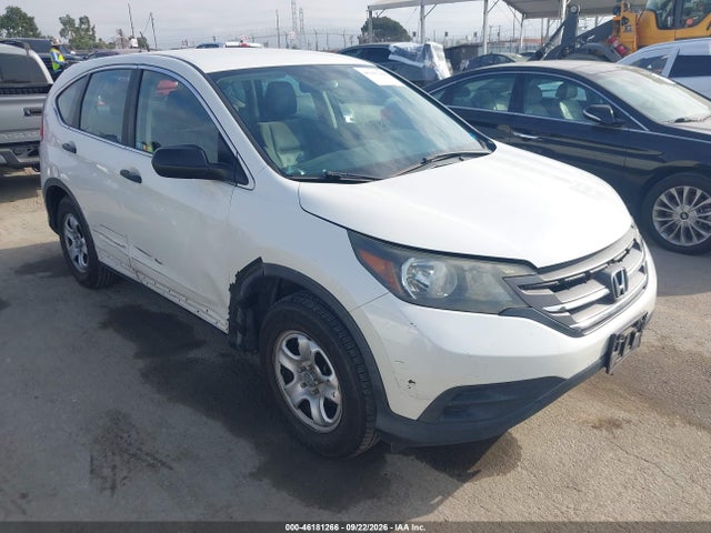 2014 Honda Cr-v Lx მანქანა იყიდება აუქციონზე, vin: 5J6RM3H33EL015667, აუქციონის ნომერი: 46181266