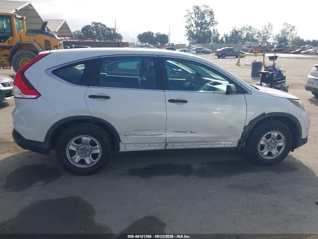 Aukcja sprzedaży 2014 Honda Cr-v Lx, vin: 5J6RM3H33EL015667, numer aukcji: 46181266