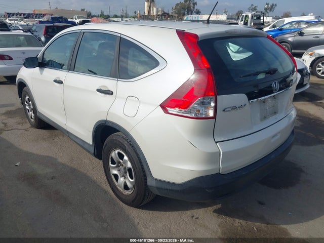 Aukcja sprzedaży 2014 Honda Cr-v Lx, vin: 5J6RM3H33EL015667, numer aukcji: 46181266