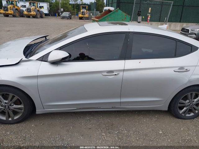 Aukcja sprzedaży 2018 Hyundai Elantra Value Edition, vin: 5NPD84LF1JH267248, numer aukcji: 46181270