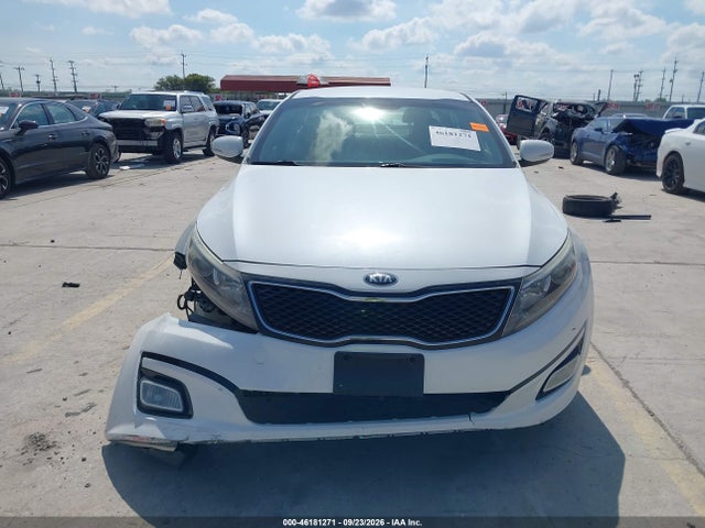 46181271 :رقم المزاد ، KNAGM4A7XF5617646 vin ، 2015 Kia Optima Lx مزاد بيع