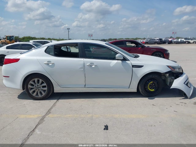 46181271 :رقم المزاد ، KNAGM4A7XF5617646 vin ، 2015 Kia Optima Lx مزاد بيع