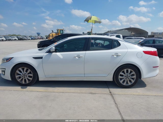 46181271 :رقم المزاد ، KNAGM4A7XF5617646 vin ، 2015 Kia Optima Lx مزاد بيع
