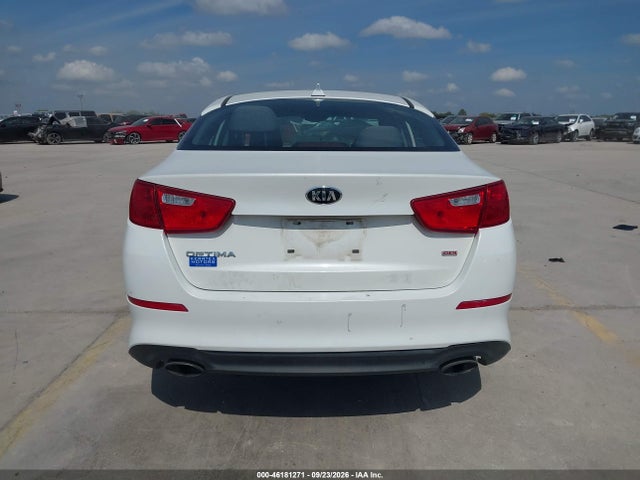 46181271 :رقم المزاد ، KNAGM4A7XF5617646 vin ، 2015 Kia Optima Lx مزاد بيع
