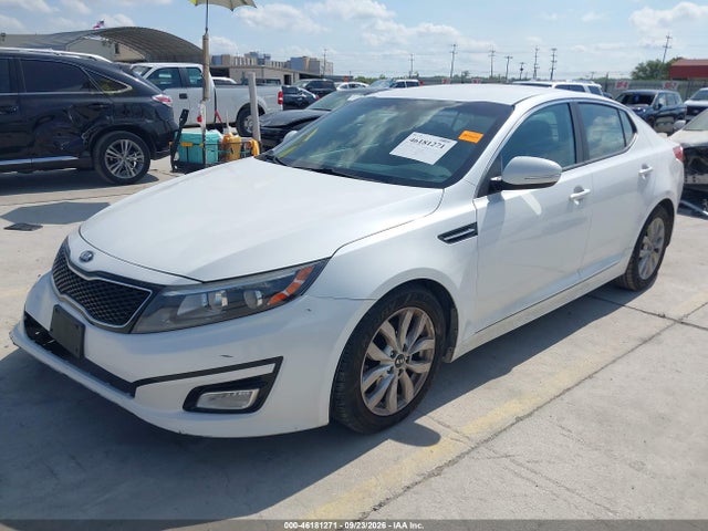 46181271 :رقم المزاد ، KNAGM4A7XF5617646 vin ، 2015 Kia Optima Lx مزاد بيع