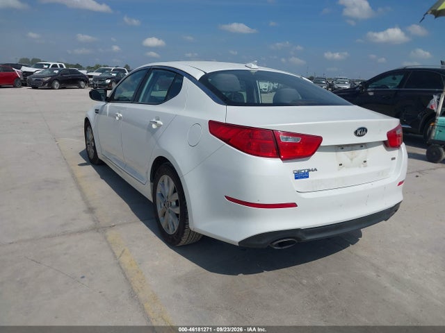46181271 :رقم المزاد ، KNAGM4A7XF5617646 vin ، 2015 Kia Optima Lx مزاد بيع