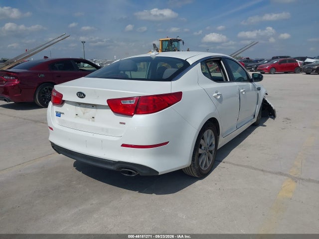 46181271 :رقم المزاد ، KNAGM4A7XF5617646 vin ، 2015 Kia Optima Lx مزاد بيع
