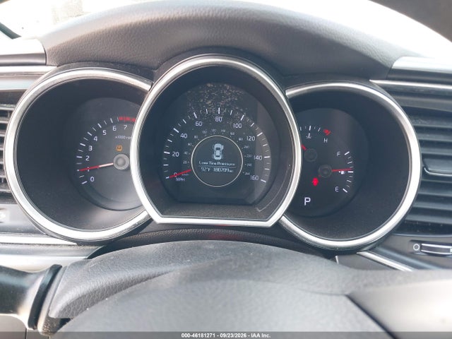 46181271 :رقم المزاد ، KNAGM4A7XF5617646 vin ، 2015 Kia Optima Lx مزاد بيع