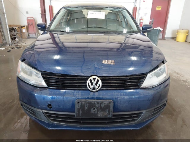 46181273 :رقم المزاد ، 3VWDZ7AJ5BM073420 vin ، 2011 Volkswagen Jetta 2.5l Se مزاد بيع