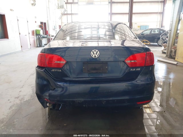46181273 :رقم المزاد ، 3VWDZ7AJ5BM073420 vin ، 2011 Volkswagen Jetta 2.5l Se مزاد بيع