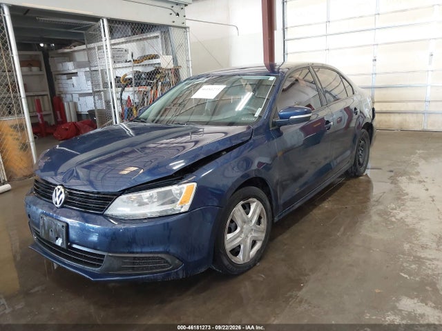 46181273 :رقم المزاد ، 3VWDZ7AJ5BM073420 vin ، 2011 Volkswagen Jetta 2.5l Se مزاد بيع