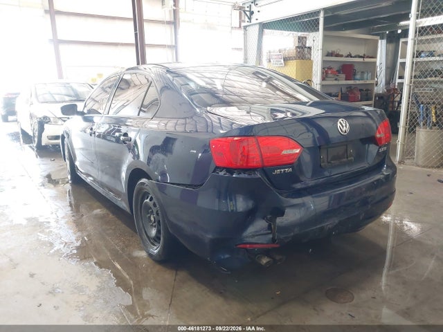 46181273 :رقم المزاد ، 3VWDZ7AJ5BM073420 vin ، 2011 Volkswagen Jetta 2.5l Se مزاد بيع