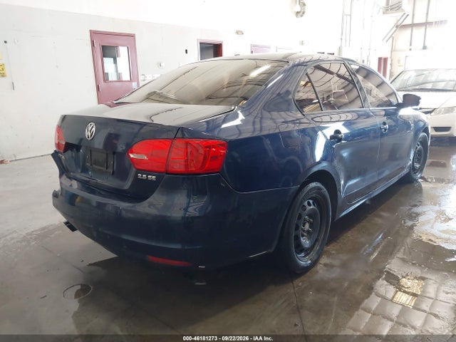 46181273 :رقم المزاد ، 3VWDZ7AJ5BM073420 vin ، 2011 Volkswagen Jetta 2.5l Se مزاد بيع