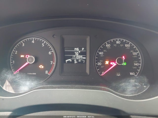 46181273 :رقم المزاد ، 3VWDZ7AJ5BM073420 vin ، 2011 Volkswagen Jetta 2.5l Se مزاد بيع