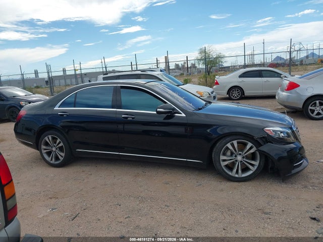 2015 Mercedes-benz S 550 4matic მანქანა იყიდება აუქციონზე, vin: WDDUG8FB4FA098057, აუქციონის ნომერი: 46181274