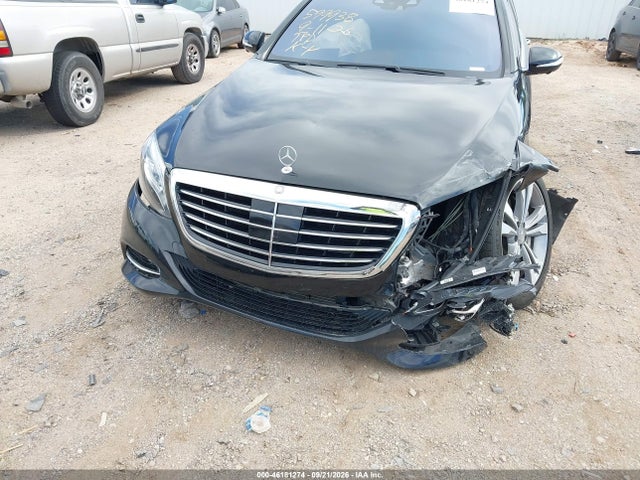 2015 Mercedes-benz S 550 4matic მანქანა იყიდება აუქციონზე, vin: WDDUG8FB4FA098057, აუქციონის ნომერი: 46181274