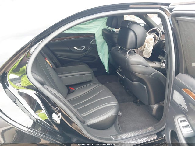 2015 Mercedes-benz S 550 4matic მანქანა იყიდება აუქციონზე, vin: WDDUG8FB4FA098057, აუქციონის ნომერი: 46181274
