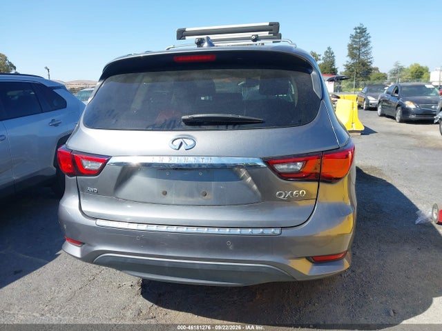 2020 Infiniti Qx60 Signature Edition Awd მანქანა იყიდება აუქციონზე, vin: 5N1DL0MM0LC545264, აუქციონის ნომერი: 46181276