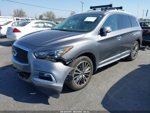 2020 Infiniti Qx60 Signature Edition Awd მანქანა იყიდება აუქციონზე, vin: 5N1DL0MM0LC545264, აუქციონის ნომერი: 46181276