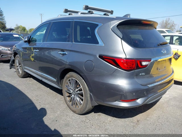 2020 Infiniti Qx60 Signature Edition Awd მანქანა იყიდება აუქციონზე, vin: 5N1DL0MM0LC545264, აუქციონის ნომერი: 46181276