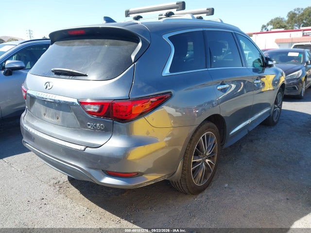 2020 Infiniti Qx60 Signature Edition Awd მანქანა იყიდება აუქციონზე, vin: 5N1DL0MM0LC545264, აუქციონის ნომერი: 46181276