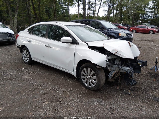 Продаж на аукціоні авто 2017 Nissan Sentra S, vin: 3N1AB7AP1HY358621, номер лоту: 46181277