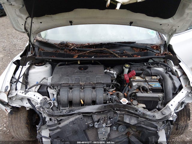 46181277 :رقم المزاد ، 3N1AB7AP1HY358621 vin ، 2017 Nissan Sentra S مزاد بيع