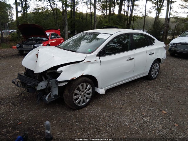 46181277 :رقم المزاد ، 3N1AB7AP1HY358621 vin ، 2017 Nissan Sentra S مزاد بيع