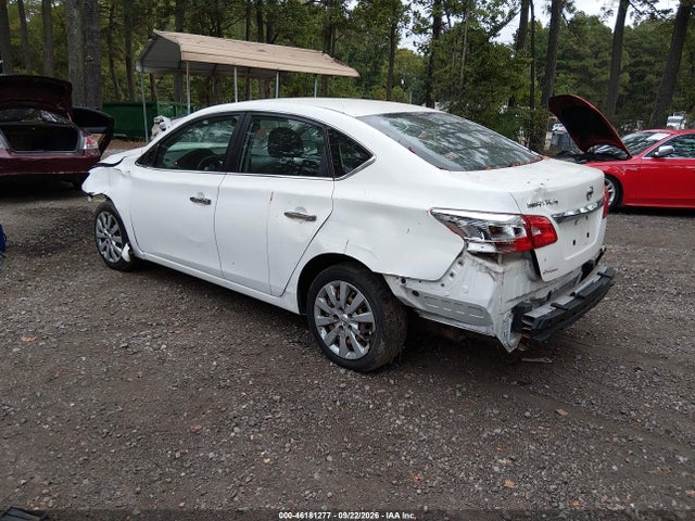 46181277 :رقم المزاد ، 3N1AB7AP1HY358621 vin ، 2017 Nissan Sentra S مزاد بيع