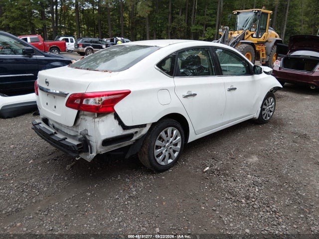 46181277 :رقم المزاد ، 3N1AB7AP1HY358621 vin ، 2017 Nissan Sentra S مزاد بيع