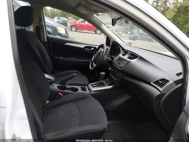 46181277 :رقم المزاد ، 3N1AB7AP1HY358621 vin ، 2017 Nissan Sentra S مزاد بيع