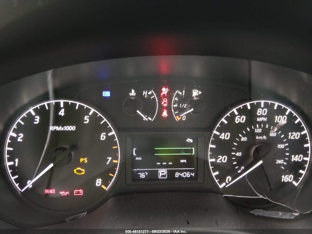 46181277 :رقم المزاد ، 3N1AB7AP1HY358621 vin ، 2017 Nissan Sentra S مزاد بيع