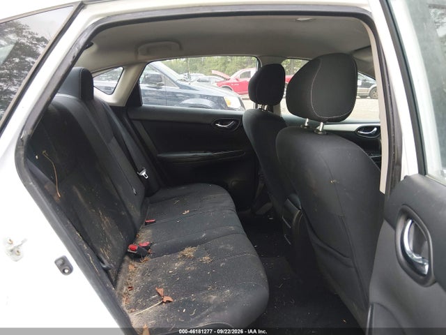 46181277 :رقم المزاد ، 3N1AB7AP1HY358621 vin ، 2017 Nissan Sentra S مزاد بيع
