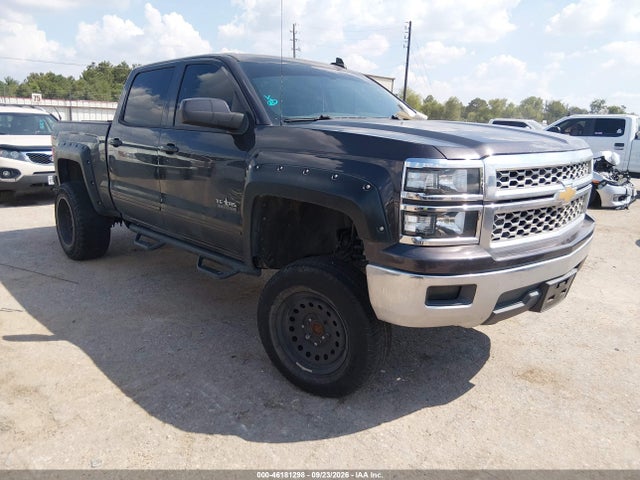 46181298 :رقم المزاد ، 3GCPCREC3FG537849 vin ، 2015 Chevrolet Silverado 1500 1lt مزاد بيع