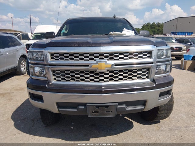 46181298 :رقم المزاد ، 3GCPCREC3FG537849 vin ، 2015 Chevrolet Silverado 1500 1lt مزاد بيع