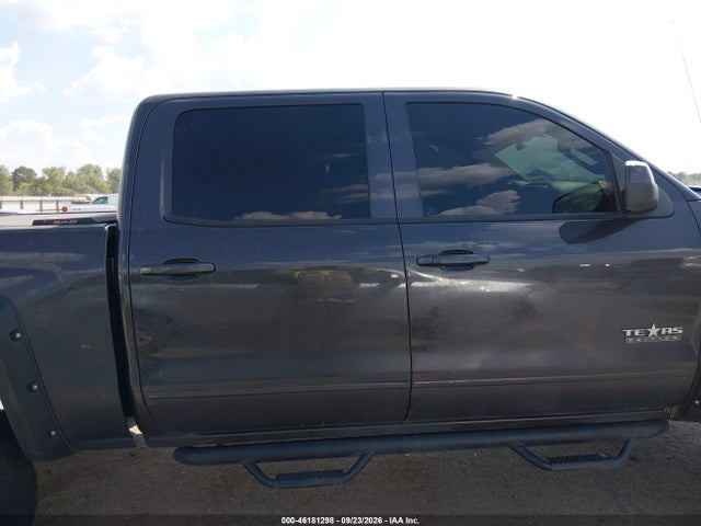 46181298 :رقم المزاد ، 3GCPCREC3FG537849 vin ، 2015 Chevrolet Silverado 1500 1lt مزاد بيع