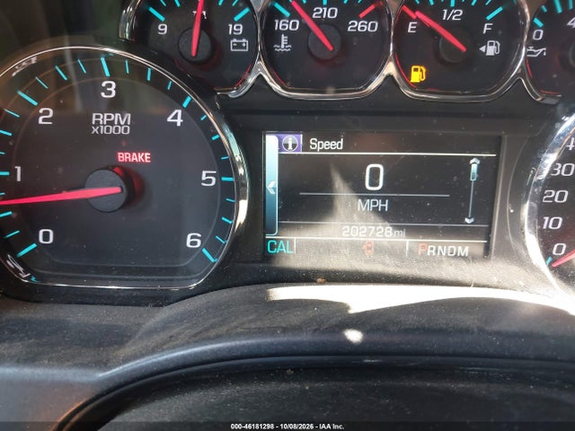 46181298 :رقم المزاد ، 3GCPCREC3FG537849 vin ، 2015 Chevrolet Silverado 1500 1lt مزاد بيع