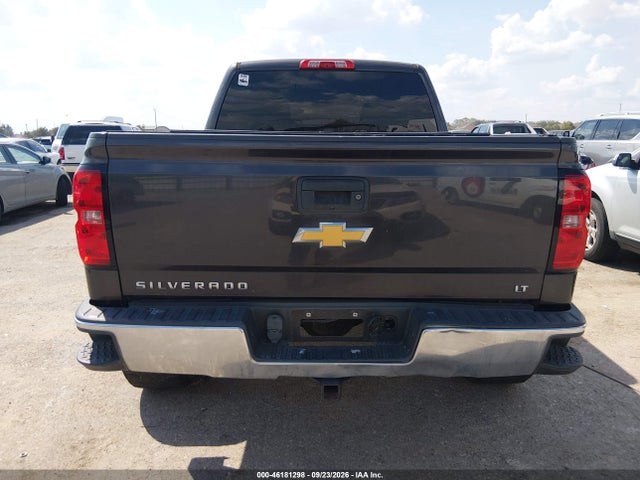 46181298 :رقم المزاد ، 3GCPCREC3FG537849 vin ، 2015 Chevrolet Silverado 1500 1lt مزاد بيع