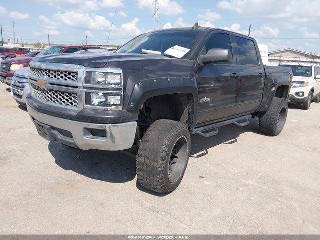 46181298 :رقم المزاد ، 3GCPCREC3FG537849 vin ، 2015 Chevrolet Silverado 1500 1lt مزاد بيع