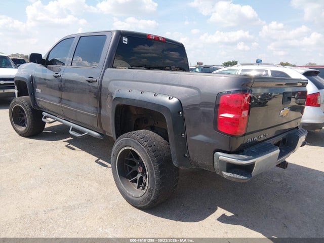 46181298 :رقم المزاد ، 3GCPCREC3FG537849 vin ، 2015 Chevrolet Silverado 1500 1lt مزاد بيع