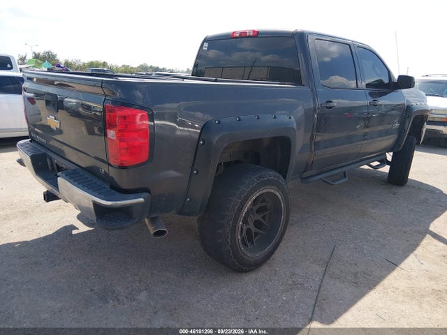 46181298 :رقم المزاد ، 3GCPCREC3FG537849 vin ، 2015 Chevrolet Silverado 1500 1lt مزاد بيع