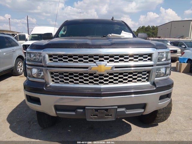 46181298 :رقم المزاد ، 3GCPCREC3FG537849 vin ، 2015 Chevrolet Silverado 1500 1lt مزاد بيع