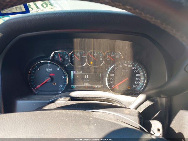 46181298 :رقم المزاد ، 3GCPCREC3FG537849 vin ، 2015 Chevrolet Silverado 1500 1lt مزاد بيع
