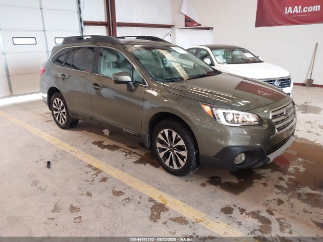 46181302 :رقم المزاد ، 4S4BSBNC3G3282706 vin ، 2016 Subaru Outback 2.5i Limited مزاد بيع