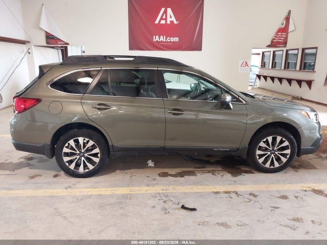 46181302 :رقم المزاد ، 4S4BSBNC3G3282706 vin ، 2016 Subaru Outback 2.5i Limited مزاد بيع