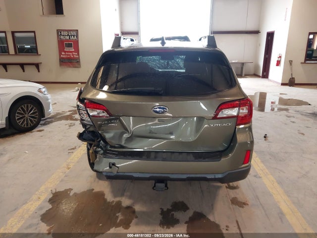 46181302 :رقم المزاد ، 4S4BSBNC3G3282706 vin ، 2016 Subaru Outback 2.5i Limited مزاد بيع